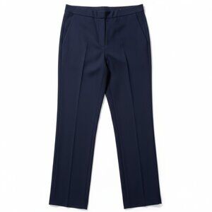 CHICO'S Cropped Navy Dress Pant Size 0.5 NWT